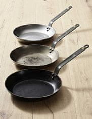 Hendi Jeklena ponev / 24cm / 3mm / indukcija