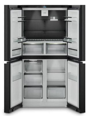 Liebherr LCD zaslon na dotik