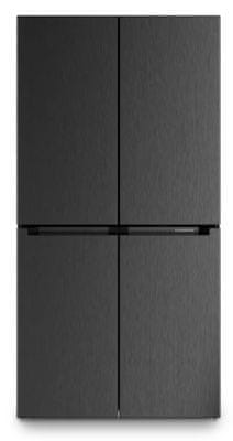 Liebherr MBbsdi 9024 francoska vrata BlackSteel