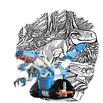 Whalesbot STEM izobraževalna robotska igrača, AI Module 1S