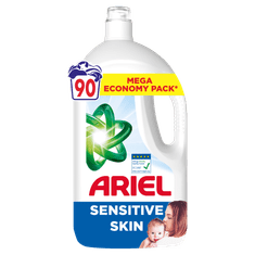 Ariel Sensitive gel za pranje, 90 pranj