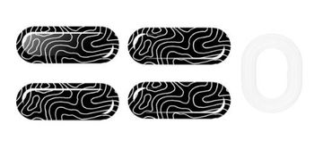 HyperX Stekleni drsniki