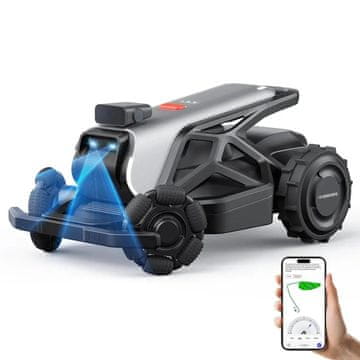 Airseekers TRON robotska kosilnica, 2400 m²