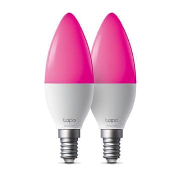 TP-Link E14 TAPO L430C pametna žarnica, WIFI, LED (TAPO L430C(2-pack))