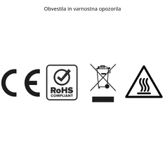 Dvojni ventilator za kamin