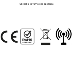 Sonoff Senzor puščanja vode SNZB-05P (s priloženim kablom)