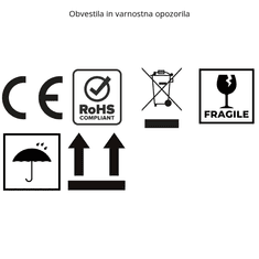IcyBox IB-MSA101-LH nosilec za prenosnik