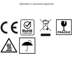 Asalite LED sijalka GU10 7W 6500K 560lm