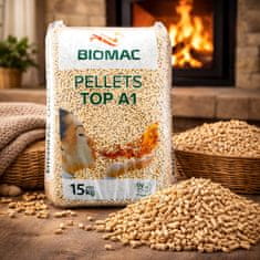 Aga Leseni peleti TOP ENplus A1 15 kg