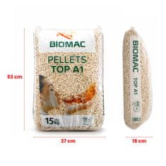 Aga Leseni peleti TOP ENplus A1 15 kg