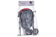 Teddies Voziček za lutke globokega zložljivega 43x34x65 cm