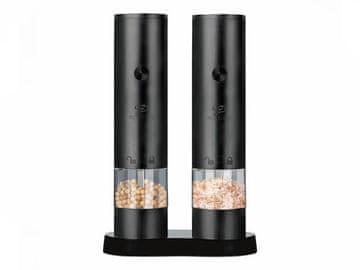 Mlinček za začimbe elektro komplet 2 kosa USB MEYERHOFF