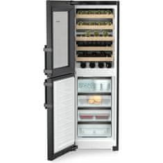 Liebherr SWNbsd 529i hladilnik z zamrzovalnim predelom in predelom za temperiranje vina