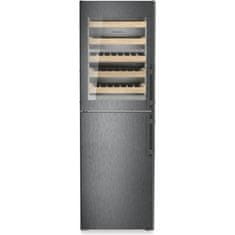 Liebherr SWNbsd 529i hladilnik z zamrzovalnim predelom in predelom za temperiranje vina