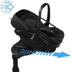 Maxi-Cosi Coral Slide Pro i-Size avtosedež, 40-87 cm, črn