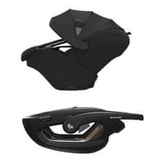 Maxi-Cosi Coral Slide Pro i-Size avtosedež, 40-87 cm, črn