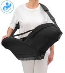 Maxi-Cosi Coral Slide Pro i-Size avtosedež, 40-87 cm, črn