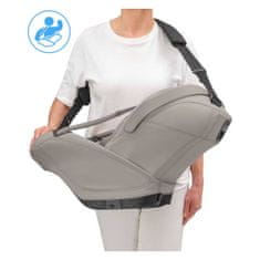 Maxi-Cosi Coral Slide Pro pas za nošenje, črn