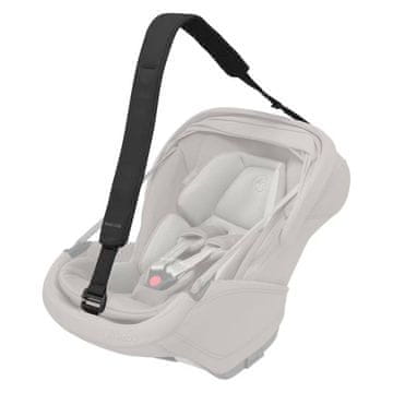 Maxi-Cosi Coral Slide Pro pas za nošenje, črn
