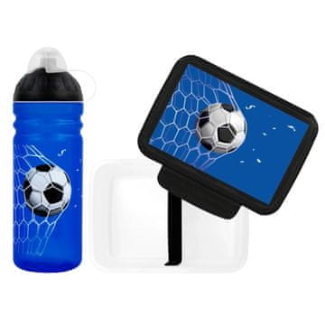 Komplet R&amp;B škatla in steklenica Goal 700ml