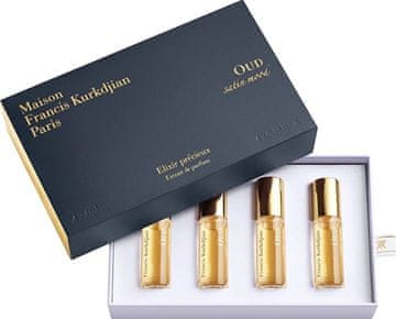 Oud Satin Mood - parfumski izvleček 4 x 4 ml (roll-on)