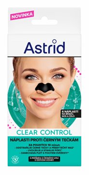 Jasna kontrola Blackhead obliž 6 kosov