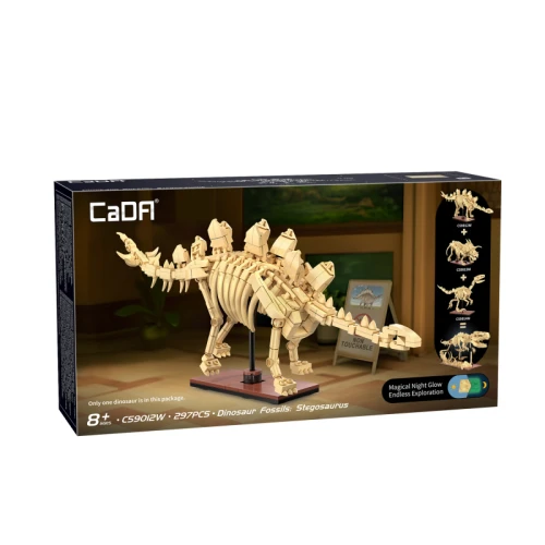 CaDA Dinosaur Fossils: Stegosaurus (C59012W)