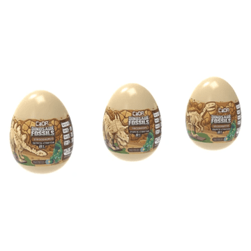 Cada komplet treh dinozavrskih okostij, 825 kosov (C59015W)