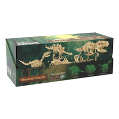 Cada komplet treh dinozavrskih okostij, 825 kosov (C59015W)