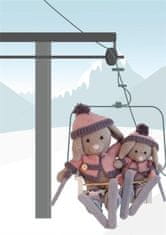 Rayher.	 Knjiga Amigurumi Family Adventures
