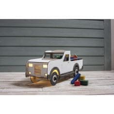 Rayher.	 Lesena sestavljanka, Tovornjak 3D, 51x17.7x20.5cm