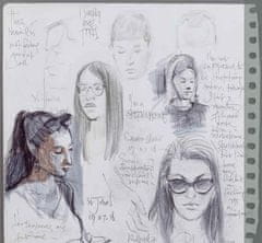Rayher.	 Knjiga Addictive An Artist’s Sketchbook