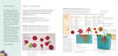Rayher.	 Knjiga 100 Flowers to Knit & Crochet