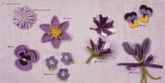 Rayher.	 Knjiga 100 Flowers to Knit & Crochet