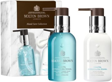 Molton Brown Darilni komplet za nego rok Coastal Cypress & Sea Fennel Collection