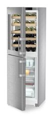 Liebherr SWNstd 529i hladilnik z zamrzovalnim predelom in predelom za temperiranje vina