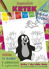 Akim AquaArt A4 "Samo dodajte vodo "+ čopič - Mole 2