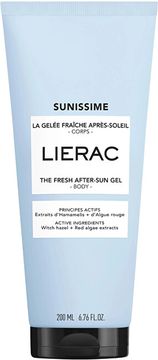 Lierac Sunissime Gel za telo po sončenju (The Fresh After-Sun Gel) 200 ml