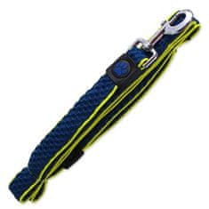 ACTIVE DOG Povodec Mellow M temno moder 2,5x120cm