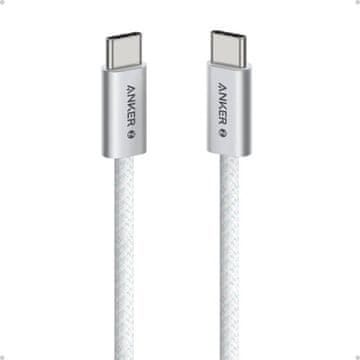 Anker Zolo USB-C to USB-C, 1m, 240W, bel