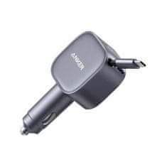 Anker Nano avtopolnilec 75W z vgrajenim kablom