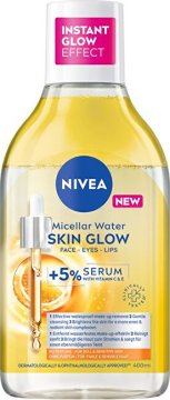 Nivea Micelarna voda Skin Glow 400 ml