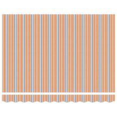 Vidaxl Tkanina za senčnik večbarvno 350 x 250 cm Poliester