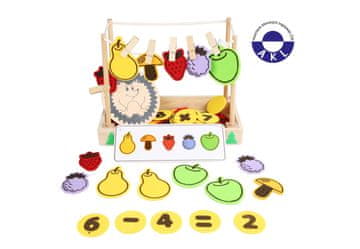 Lucy &amp; Leo 334 Ježek - izobraževalna igra štetja