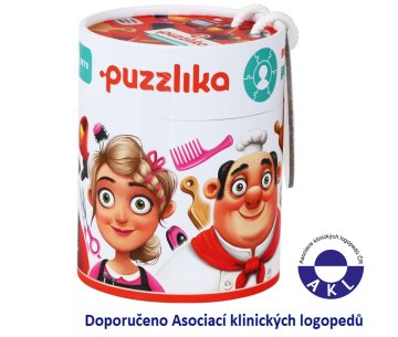 New Classic Toys Poklic 2 - izobraževalna sestavljanka 21 delov