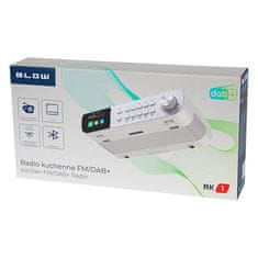 Blow Namizni radio RK1 DAB+ 77-572 BEL
