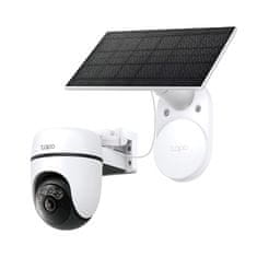TP-Link Tapo C610 KIT nadzorna kamera in solarni panel, zunanja, brezžična, baterijska, bela (TAPO C610 KIT)