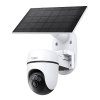 TP-Link Tapo C610 KIT nadzorna kamera in solarni panel, zunanja, brezžična, baterijska, bela (TAPO C610 KIT)