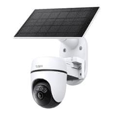TP-Link Tapo C610 KIT nadzorna kamera in solarni panel, zunanja, brezžična, baterijska, bela (TAPO C610 KIT)