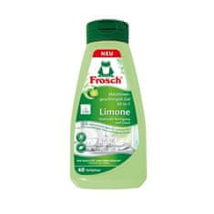 Gel za pomivanje posode Frosch - vse v enem, limona, 650 ml